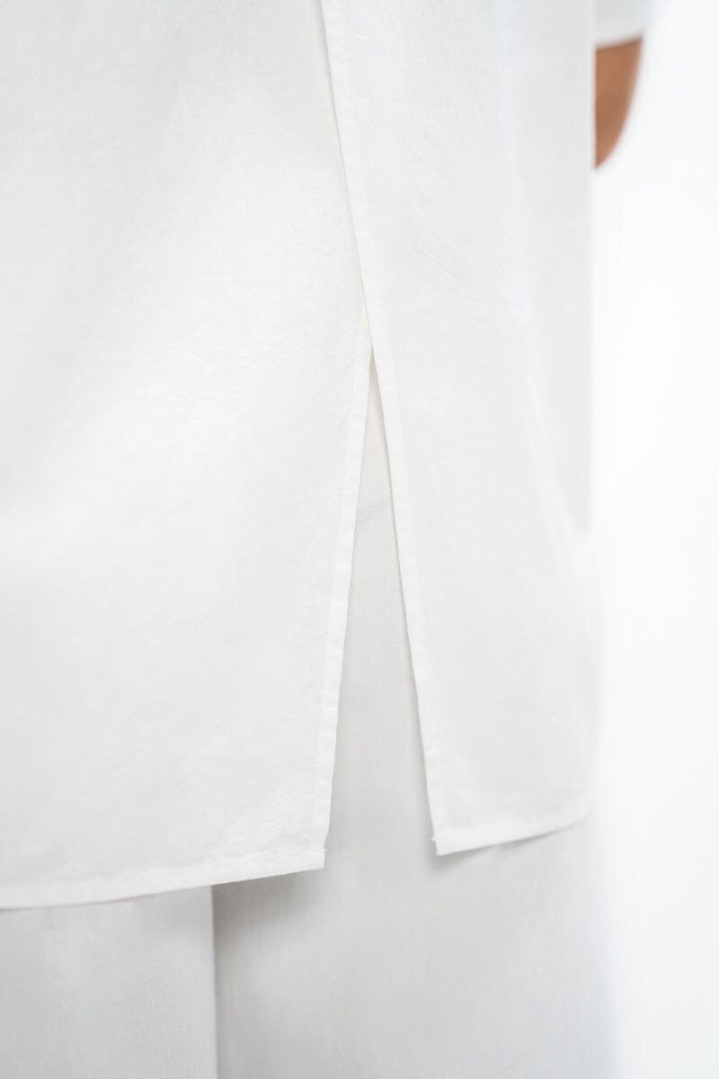 Vienna Short Sleeves Shirt - Cloud White Shirts 1 People 