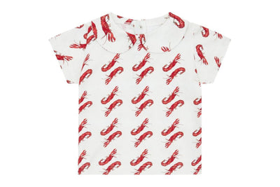 Vild Lab No.8 - Rare Living Lobsters Organic Cotton T-Shirt - T-shirt