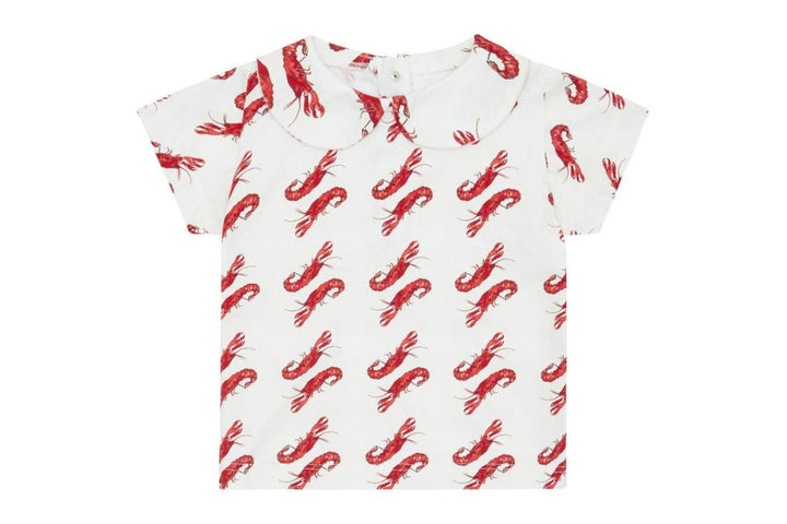 Vild Lab No.8 - Rare Living Lobsters Organic Cotton T-Shirt - T-shirt