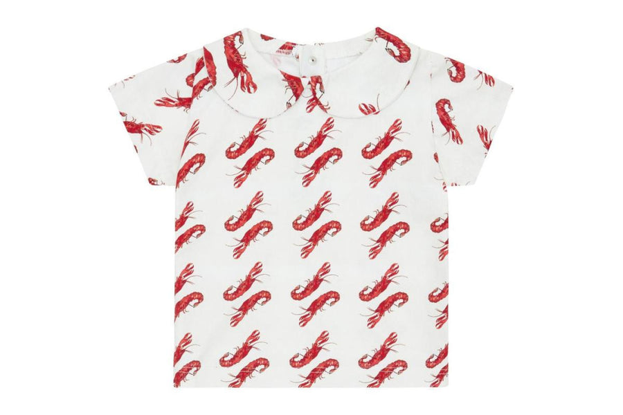 Vild Lab No.8 - Rare Living Lobsters Organic Cotton T-Shirt - T-shirt