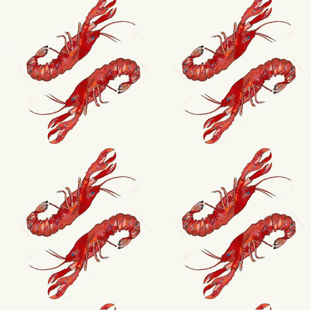 Vild Lab No.8 - Rare Living Lobsters Organic Cotton T-Shirt - T-shirt