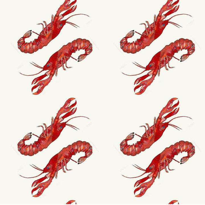 Vild Lab No.8 - Rare Living Lobsters Organic Cotton T-Shirt - T-shirt