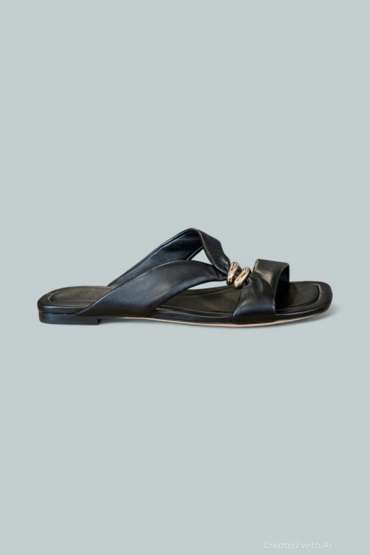 Vilma Sandals - Black - 7.5 - Sandal