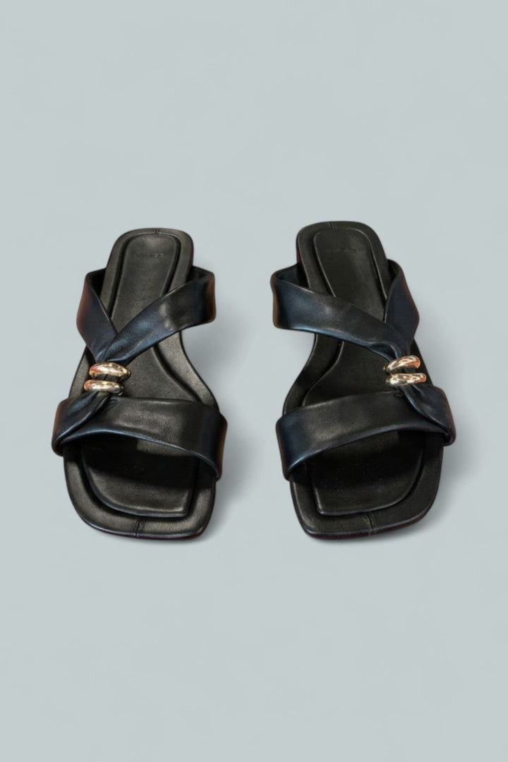 Vilma Sandals - Black - 7.5 - Sandal