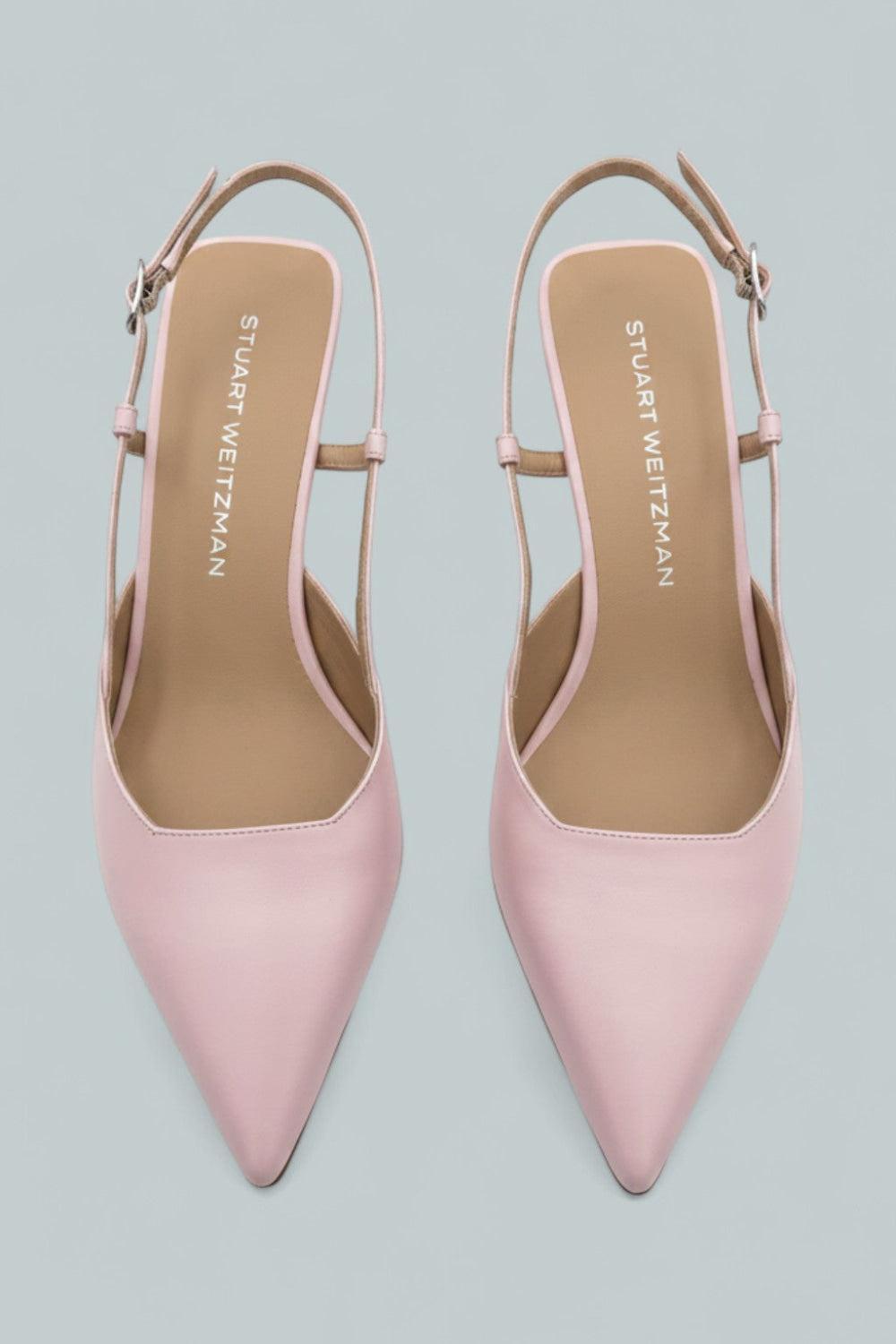 Vinnie 50 Slingback Pumps - Pink Sand - 9 - Slingback