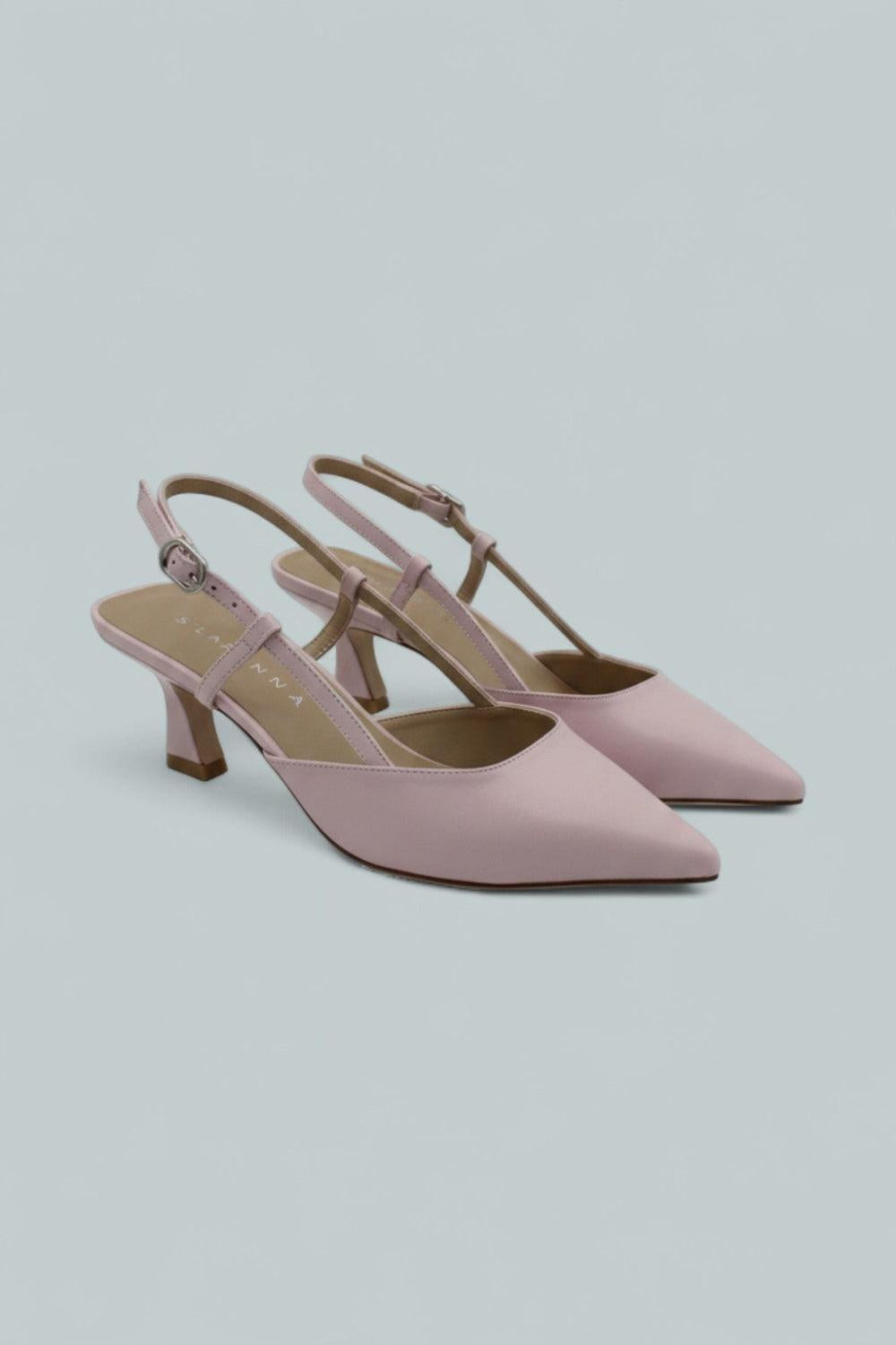Vinnie 50 Slingback Pumps - Pink Sand - 9 - Slingback