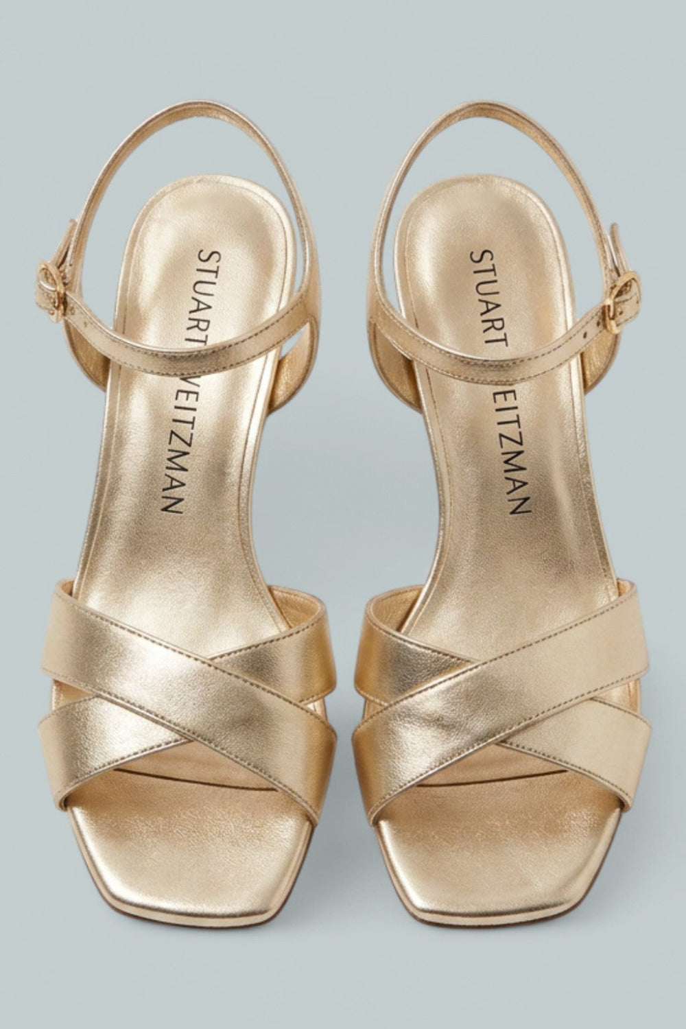 Vinnie Sandals - Light Gold - 5.5 - Sandals