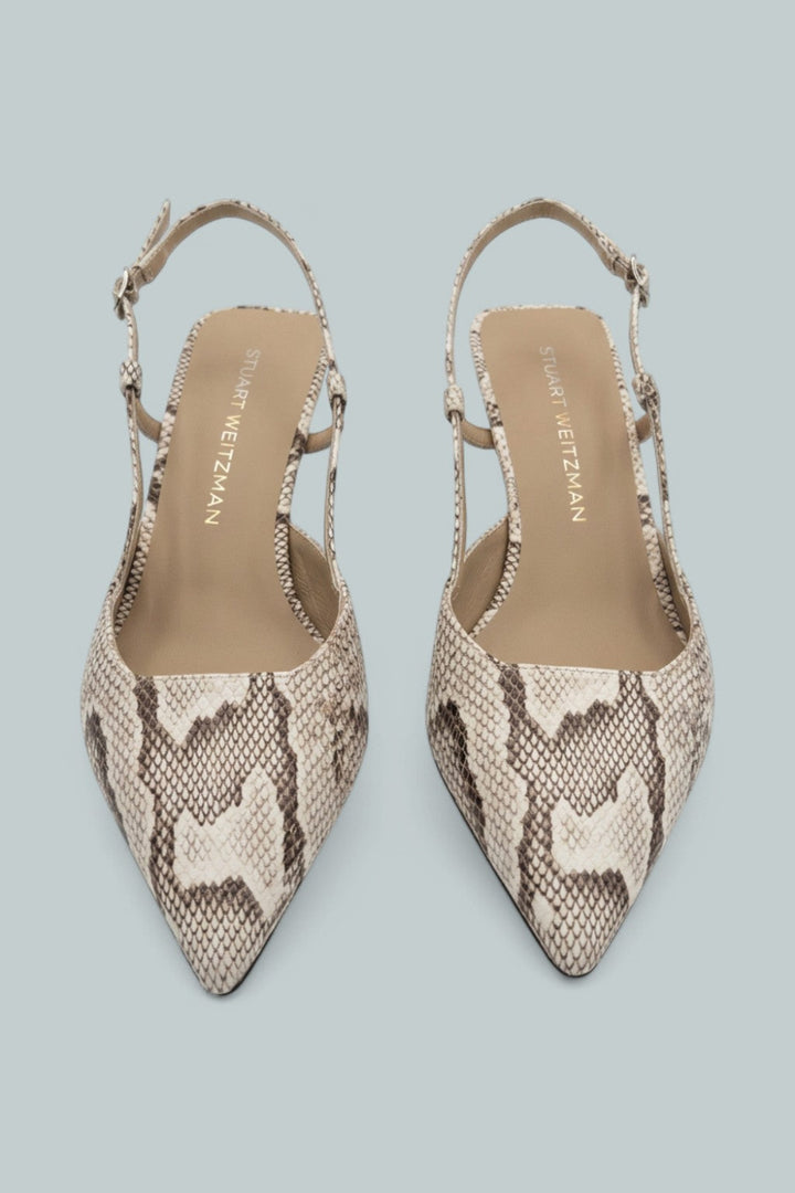 Vinnie Slingback Pumps - Cream. - 8.5 - Pumps