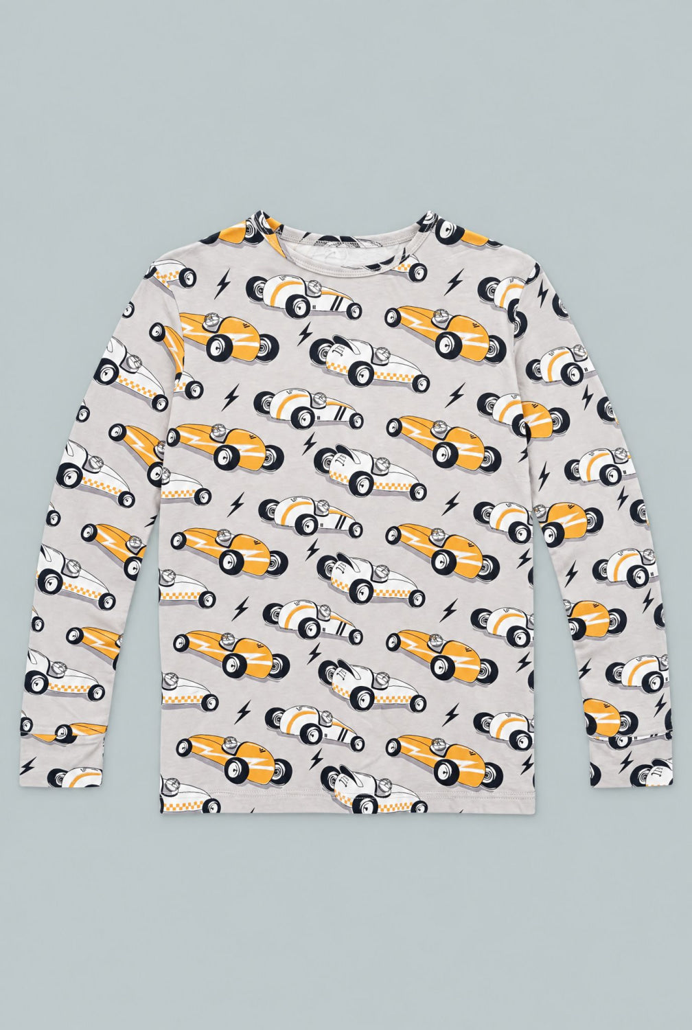 Vintage Racecars 2-Piece Pajama Set - Alex’s Whip - Pajamas