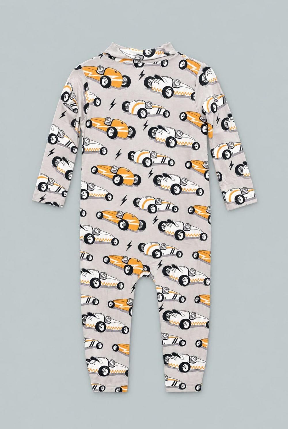 Vintage Racecars Polo Romper - Alex’s Whip - Romper