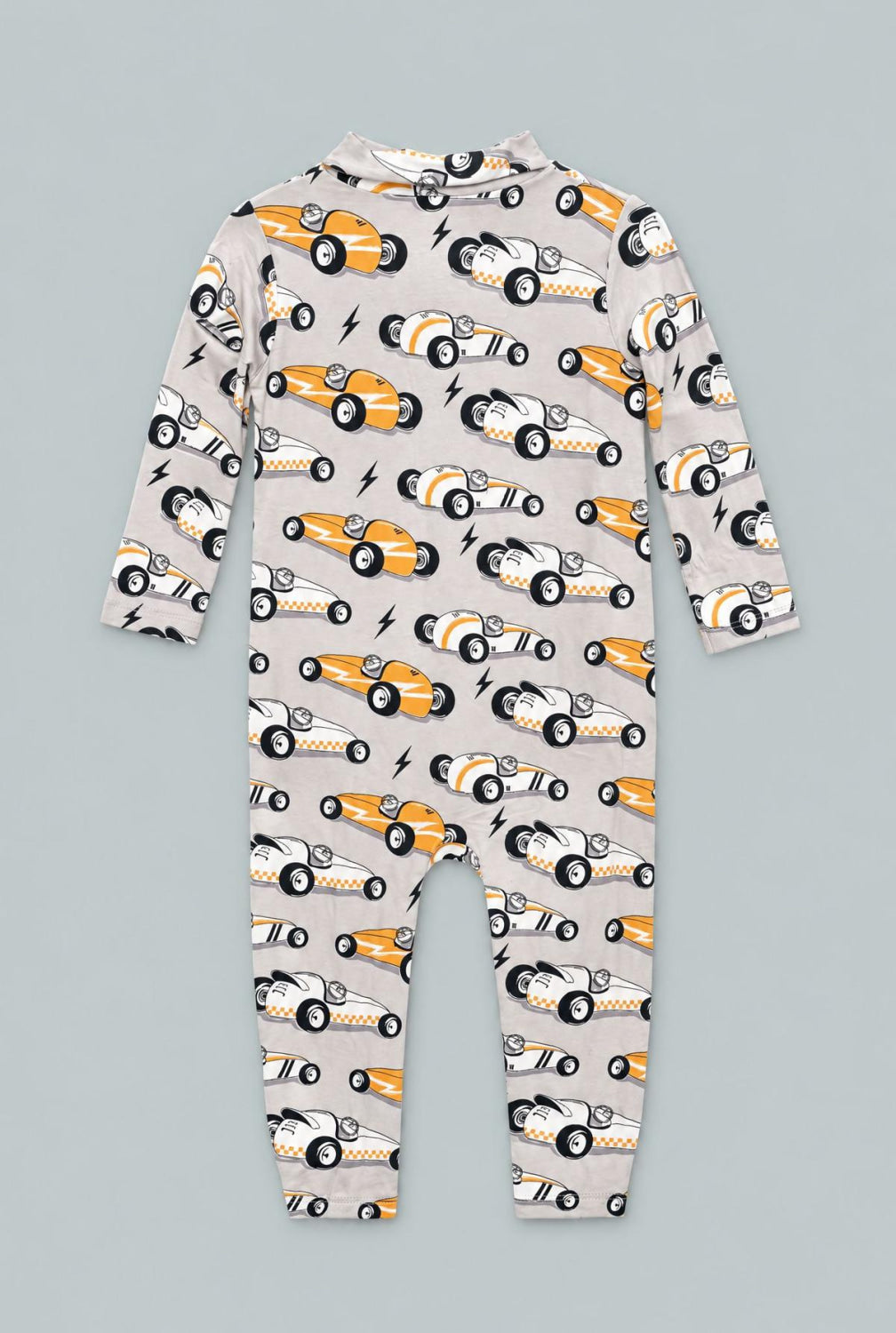 Vintage Racecars Polo Romper - Alex’s Whip - Romper