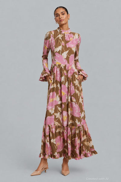 Visconti Dress - Sylph Khaki - XXS - Dresses