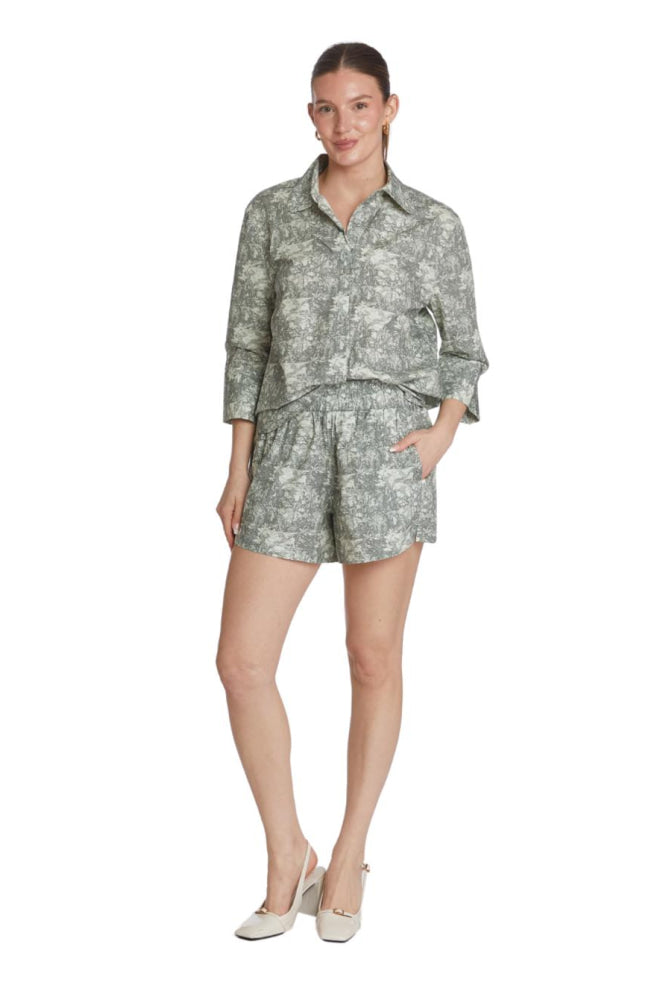 Vivi Short - Jungle Toile - shorts - baby