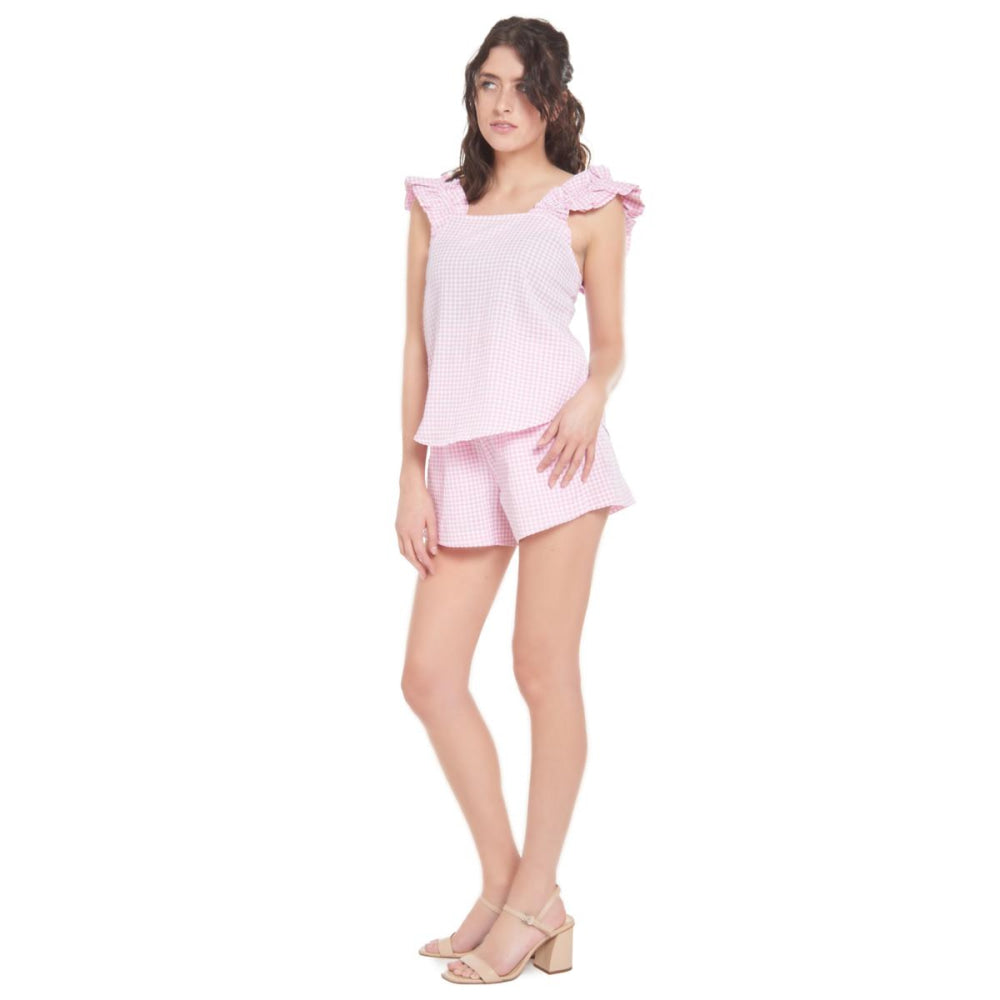 Vivi Short - Pink Peony - Shorts