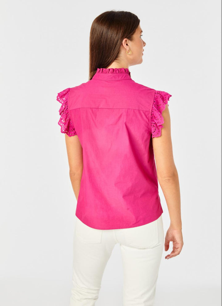 Vivienne - Bougainvillea Pink - Blouse