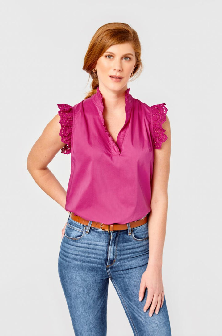 Vivienne - Bougainvillea Pink - Blouse