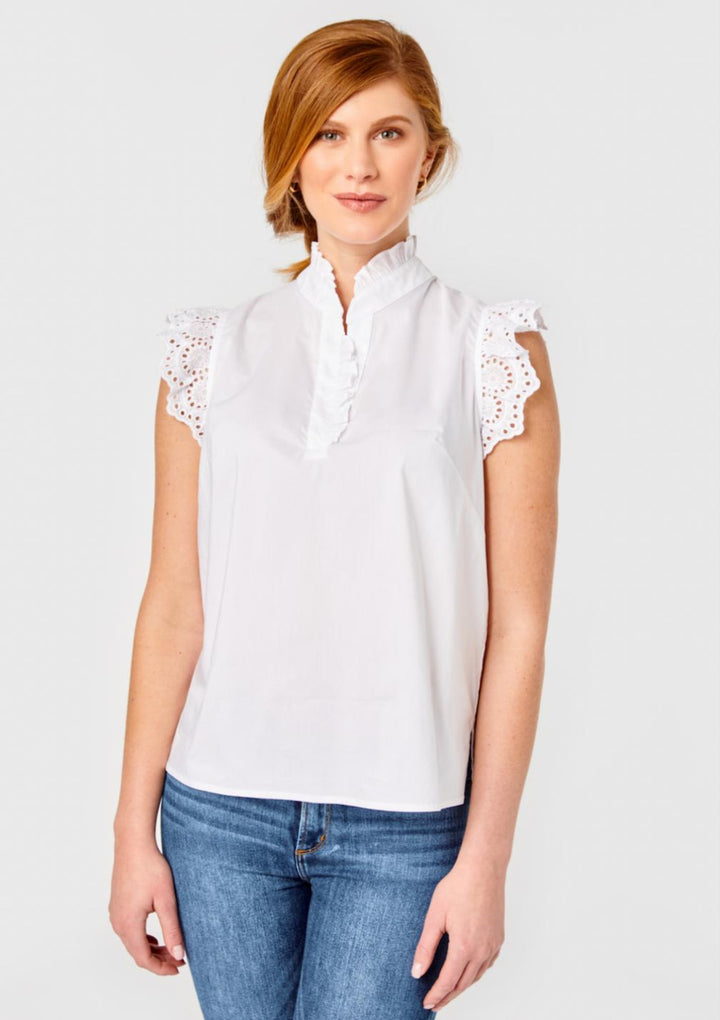 Vivienne - White - Blouse