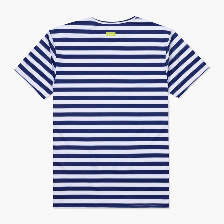 Aquaterra Stripe Tee - Navy