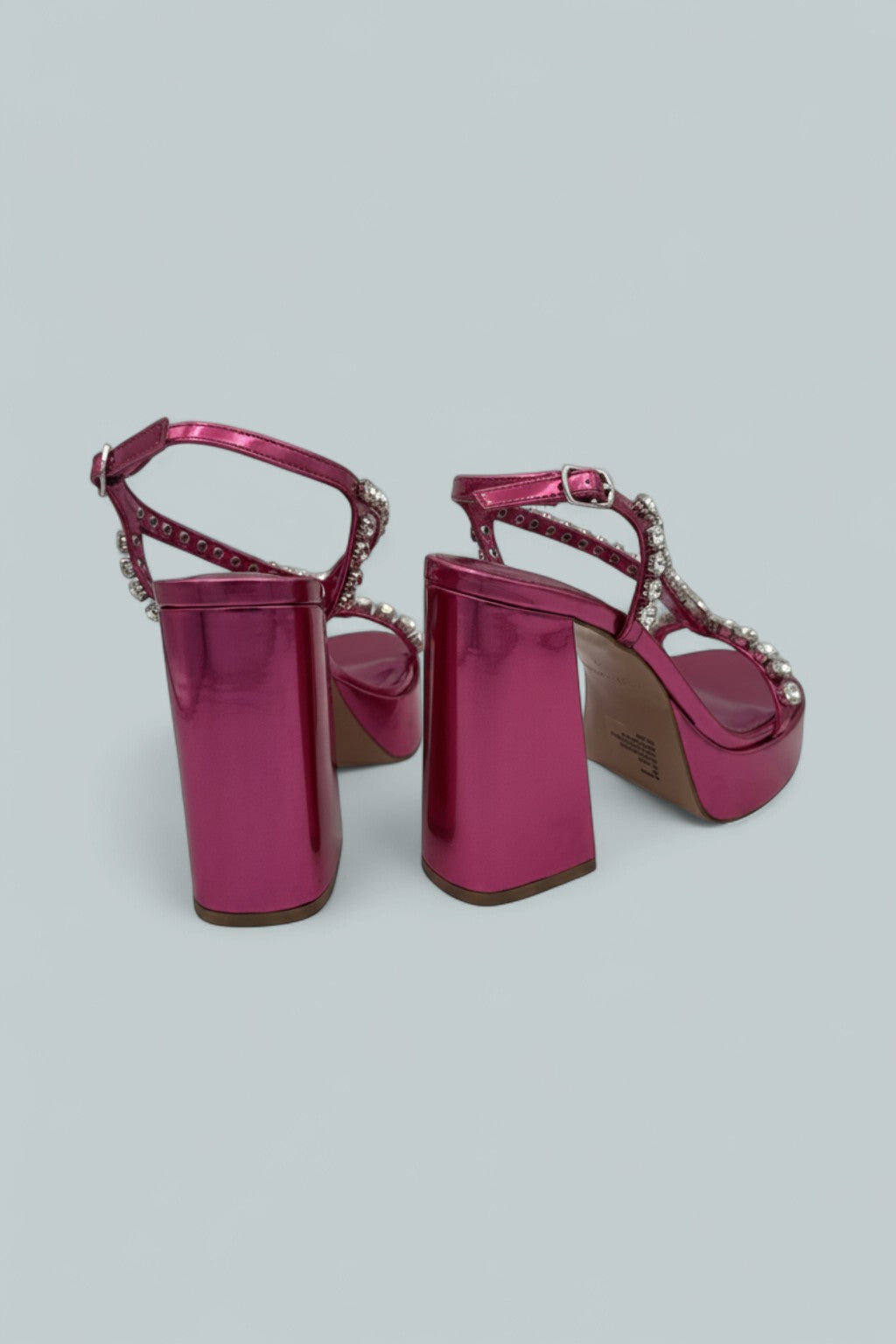 Women's Disco Platform Sandals Exclusive - Pink