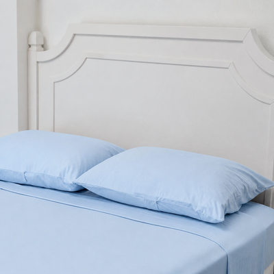 Pillow Case - Powder Blue