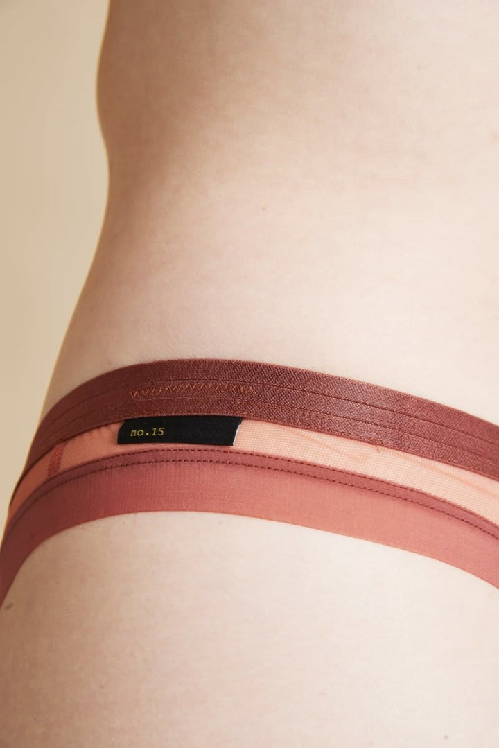 Voice Your Wants Thong - Sienna - FINAL SALE - L - Underwear