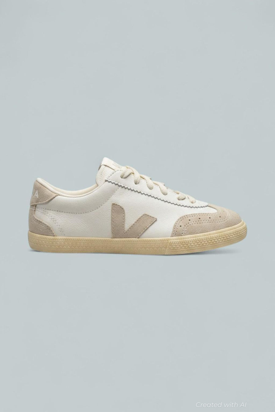Volley - White Natural - US 6 / EU 37 - Sneaker
