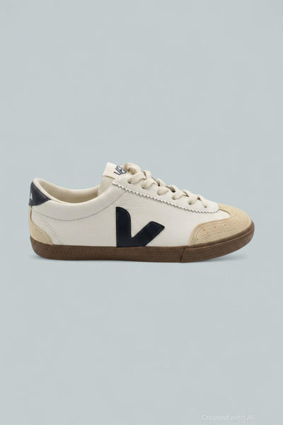 Volley - White/Nautico/Bark - US W 7 / EU 38 - Sneaker