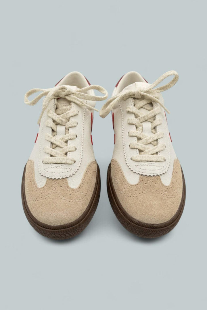Volley - White/Pekin/Bark - US W 9 / US M 7 / EU 40 - Sneaker