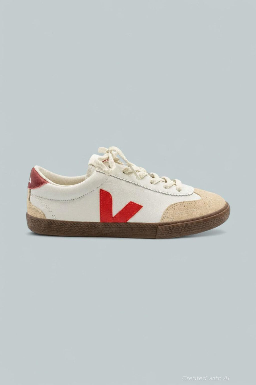 Volley - White/Pekin/Bark - US W 9 / US M 7 / EU 40 - Sneaker