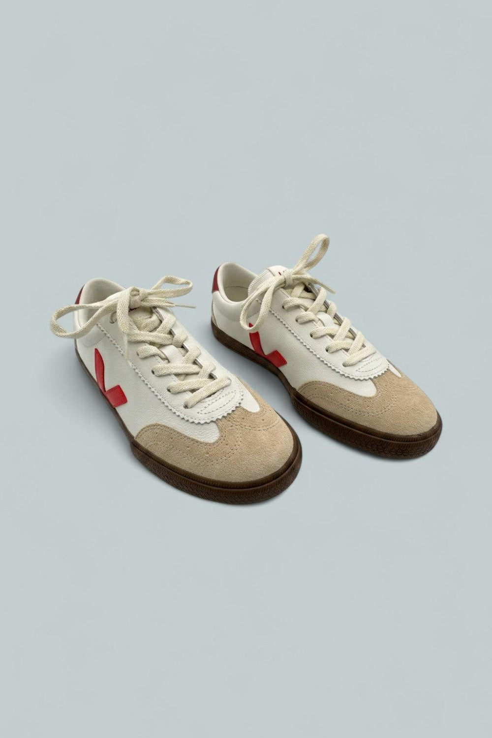Volley - White/Pekin/Bark - US W 9 / US M 7 / EU 40 - Sneaker