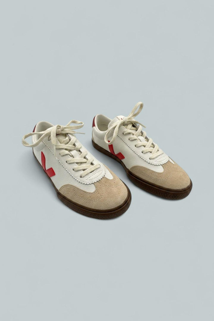 Volley - White/Pekin/Bark - US W 9 / US M 7 / EU 40 - Sneaker