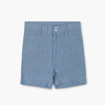 Old Sport Shorts - Chambray