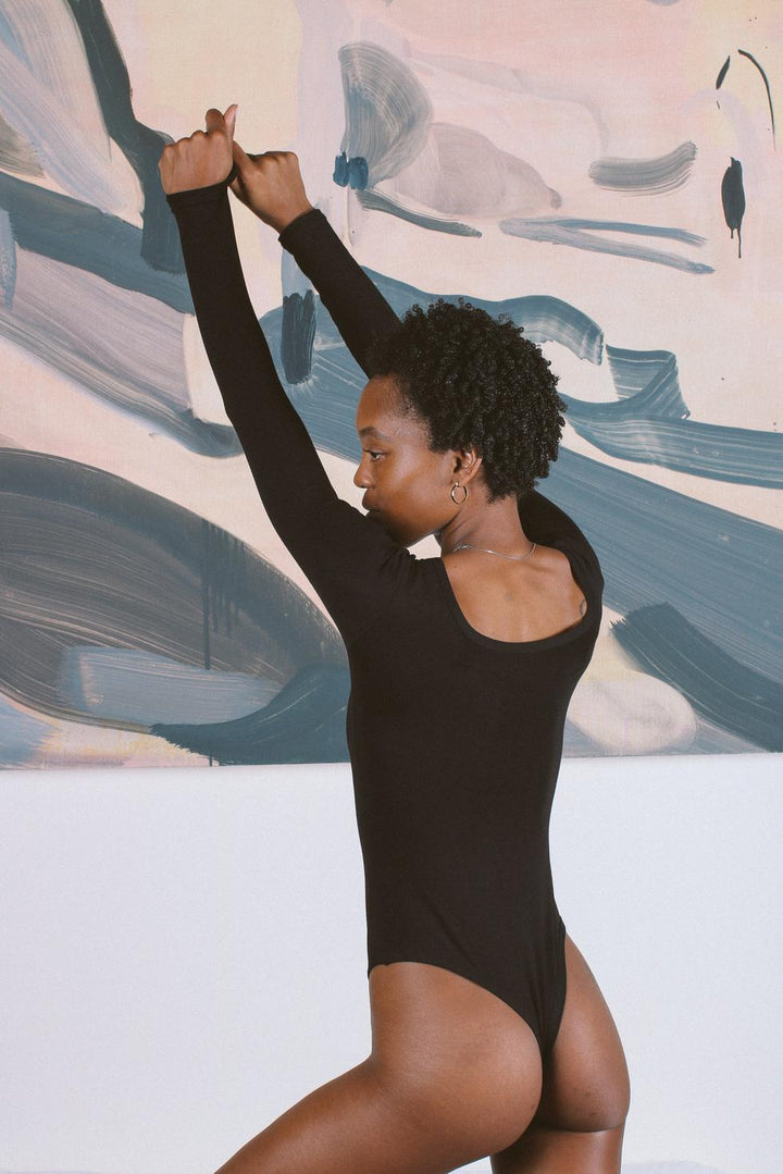 Arlin Bodysuit - Black