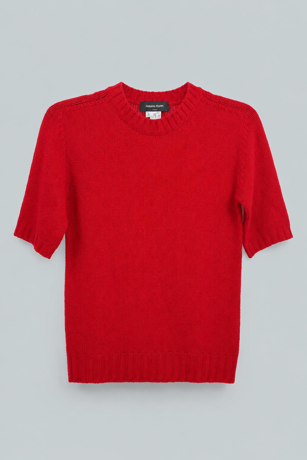 Cashmere Sweater - Lacquer