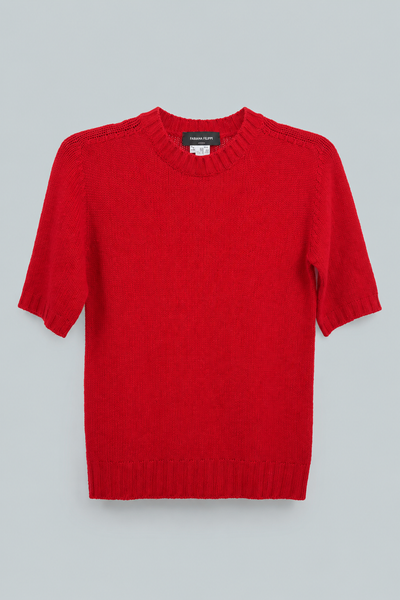 Cashmere Sweater - Lacquer