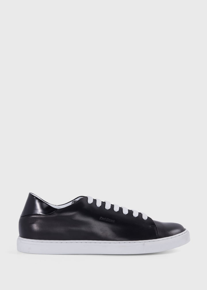 Homer Leather Sneaker - Black