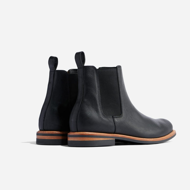 All-Weather Chelsea Boot - Black