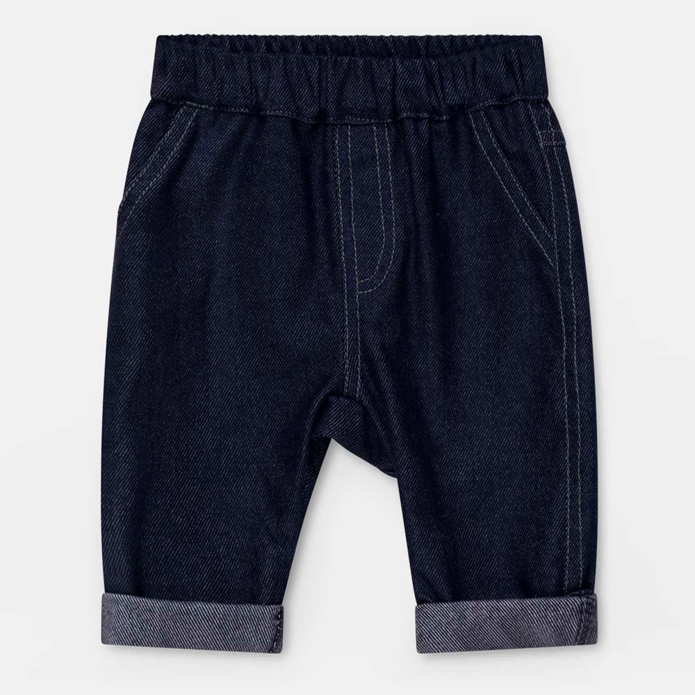 Denim Twill Baby Pants - Unique