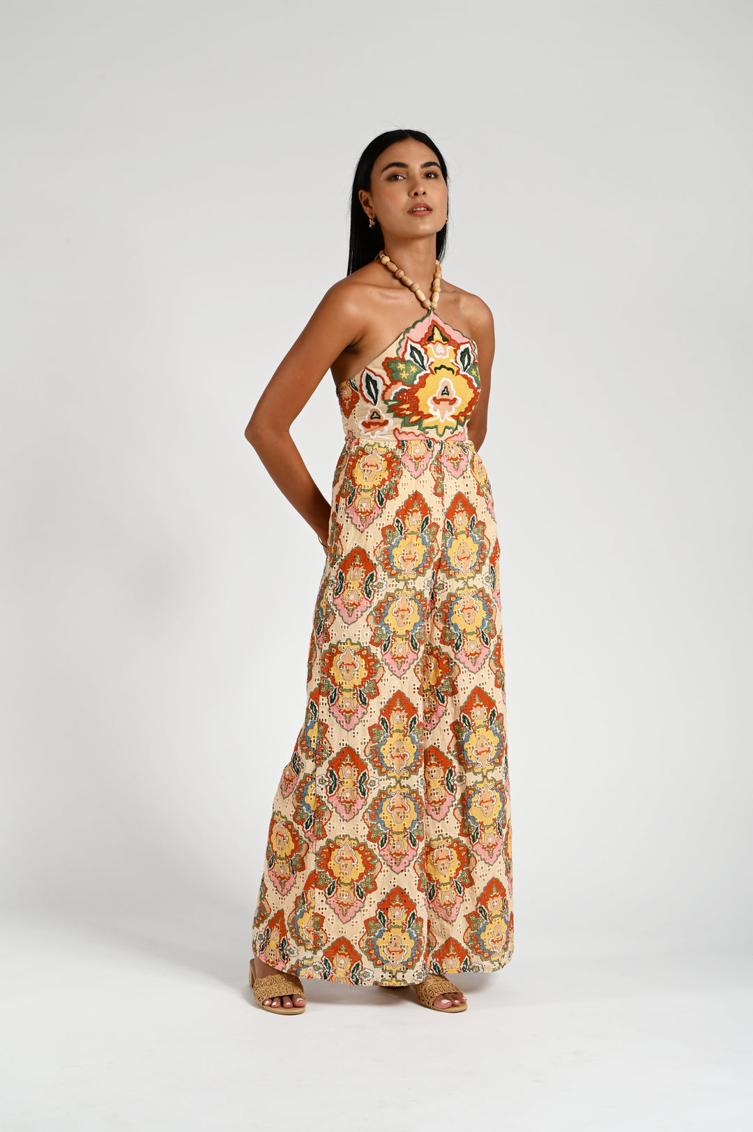 Sadie Jumpsuit - Aztec Multi