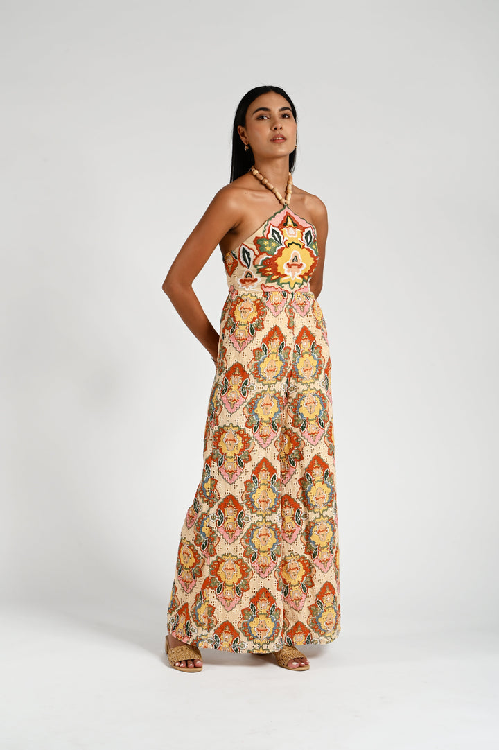 Sadie Jumpsuit - Aztec Multi