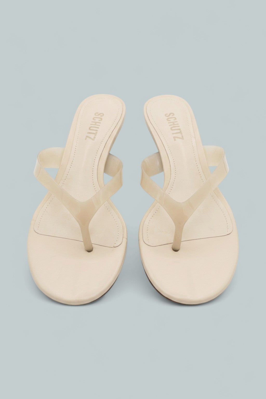 Roslyn Jelly Wedges - Sugar White