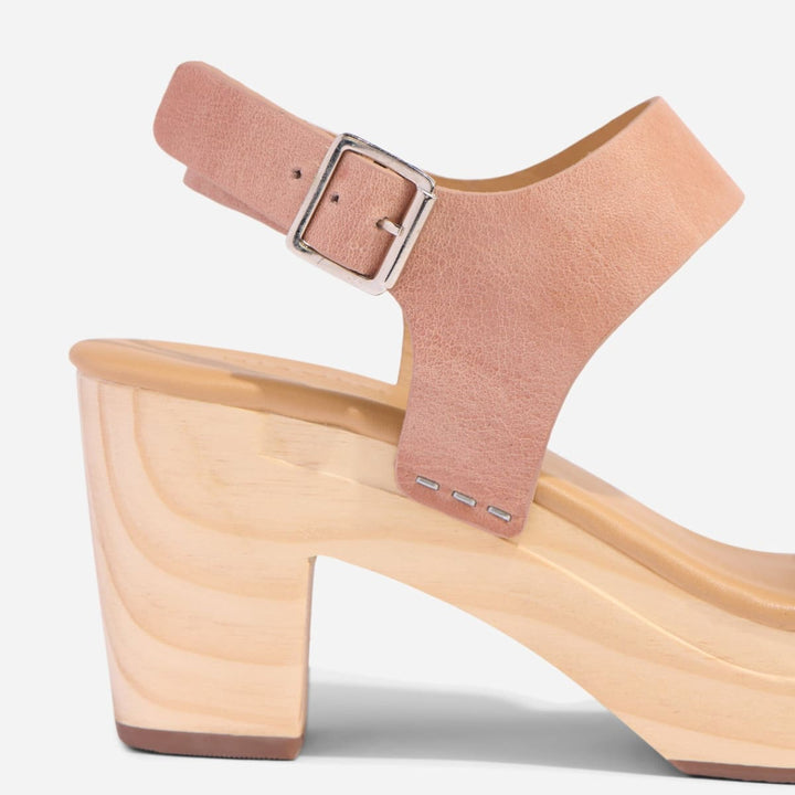 All-Day Open Toe Clog - Desert Rose