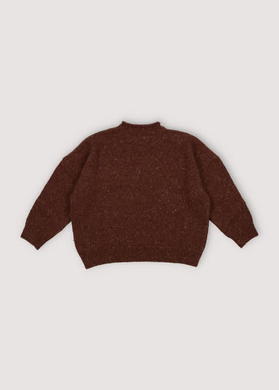 Yosemite Jumper - Walnut Brown