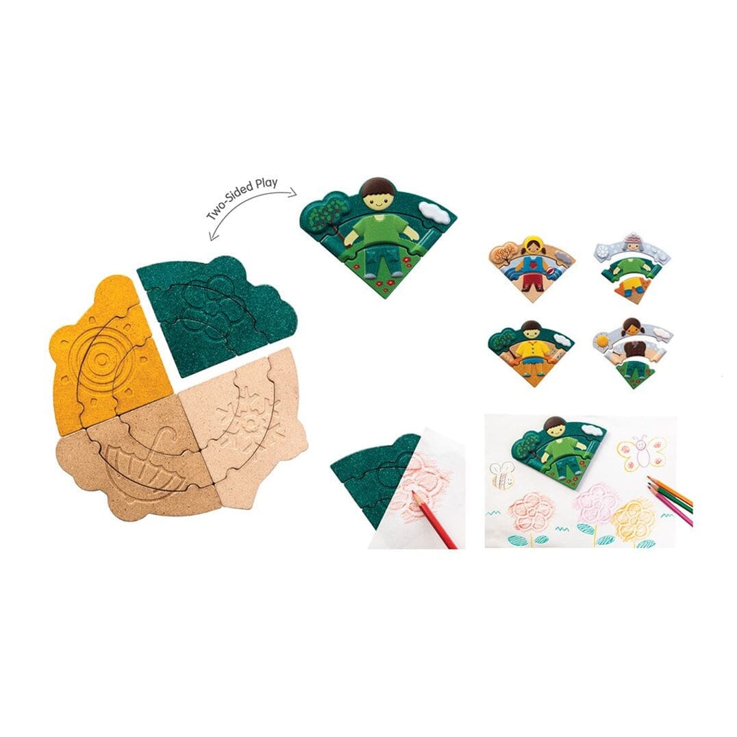 Weather Dress-Up Puzzle Toys Plan Toys 