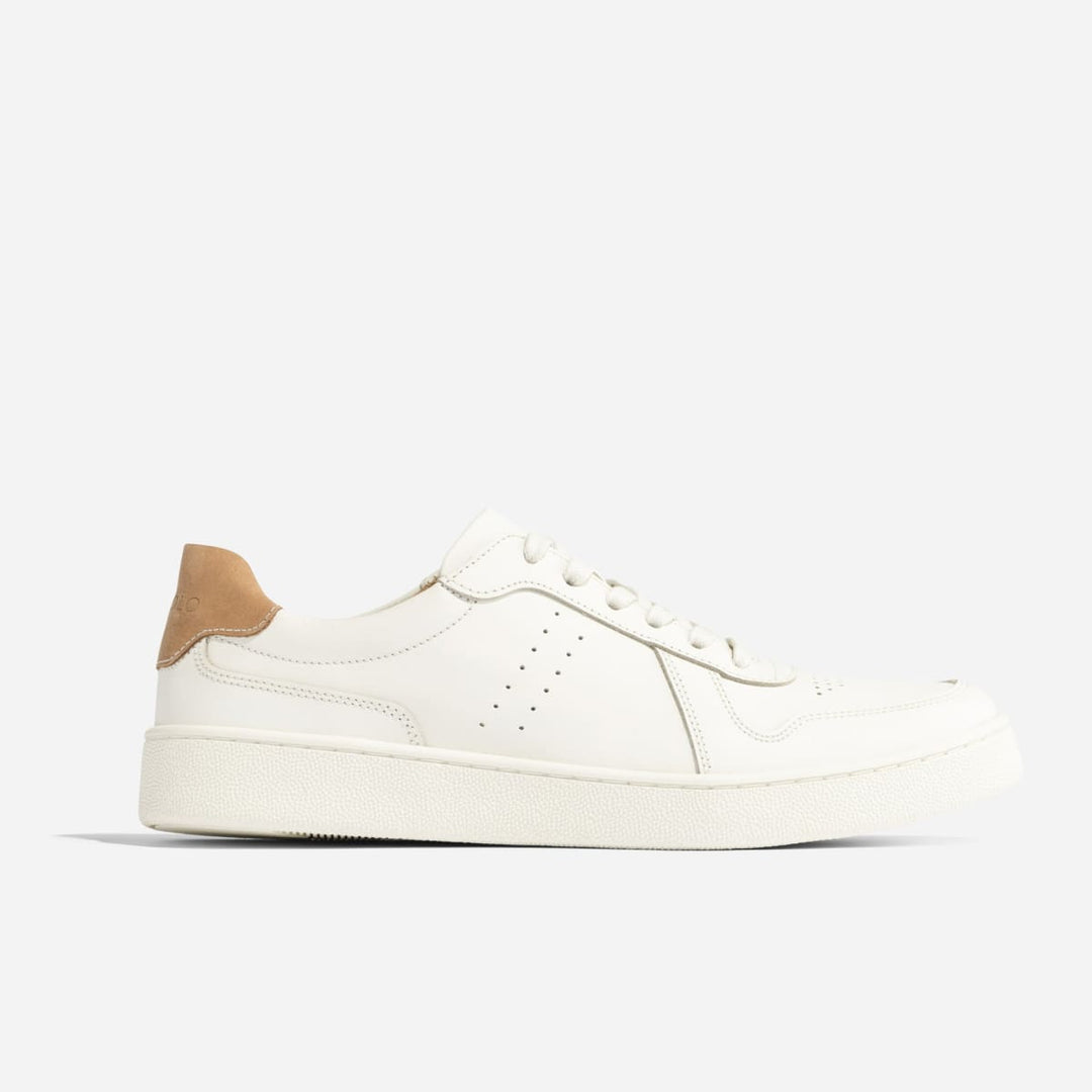 Bria Go-To Court Sneaker - White