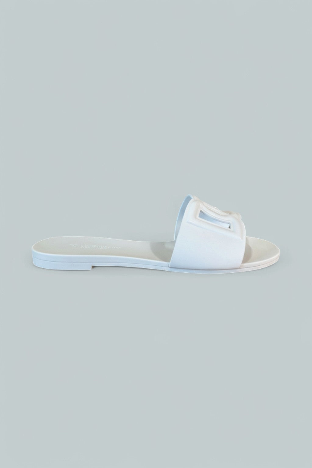 Women's Logo Pool Slide Sandals - Bianco