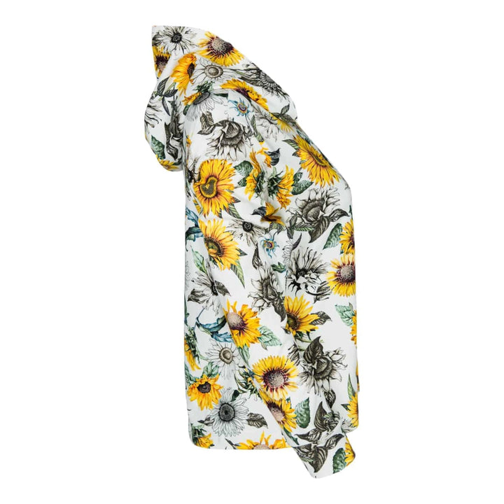 Ladies Pullover Hoodie - Sunflower