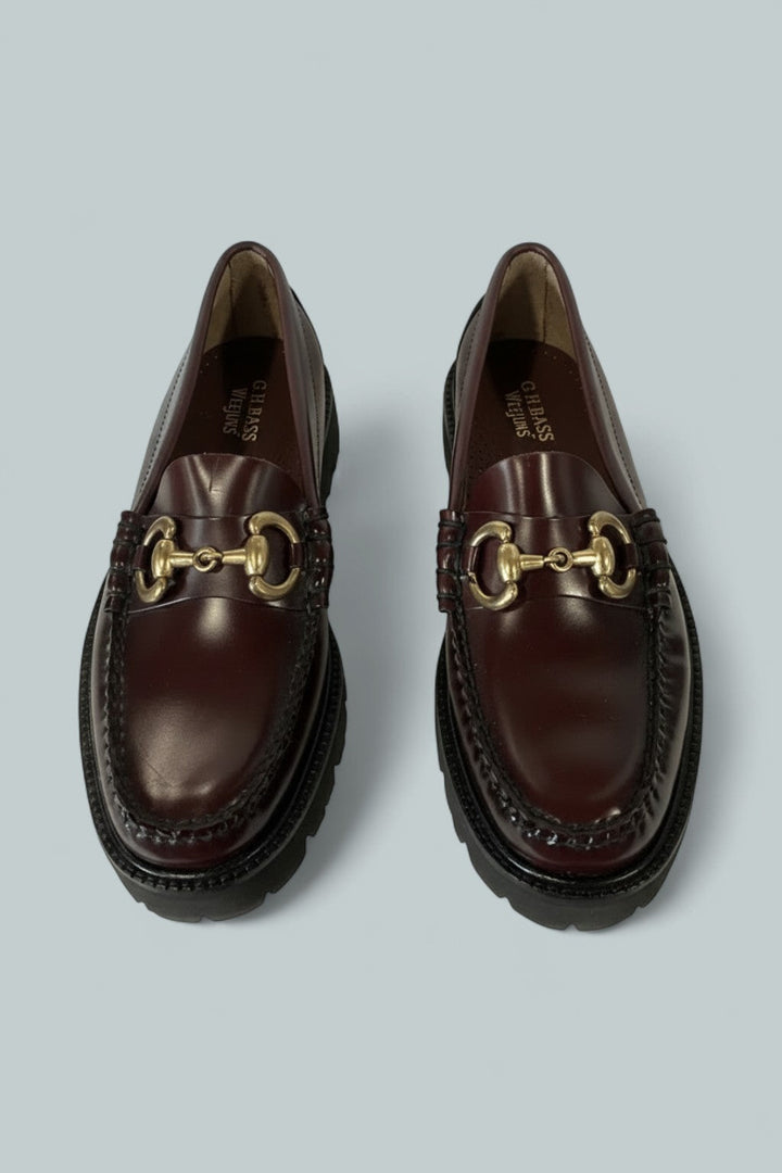 Women's Willa Penny Loafer Flats - Wine