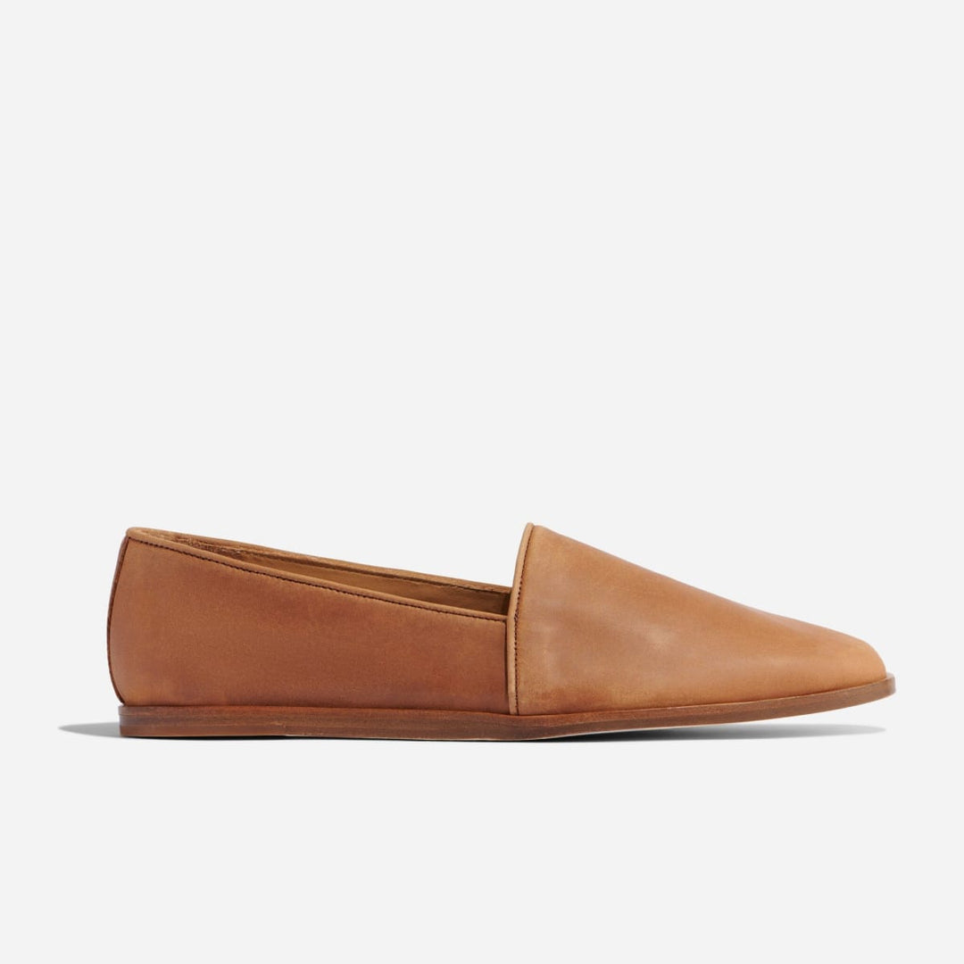 Alejandro Slip On - Tobacco