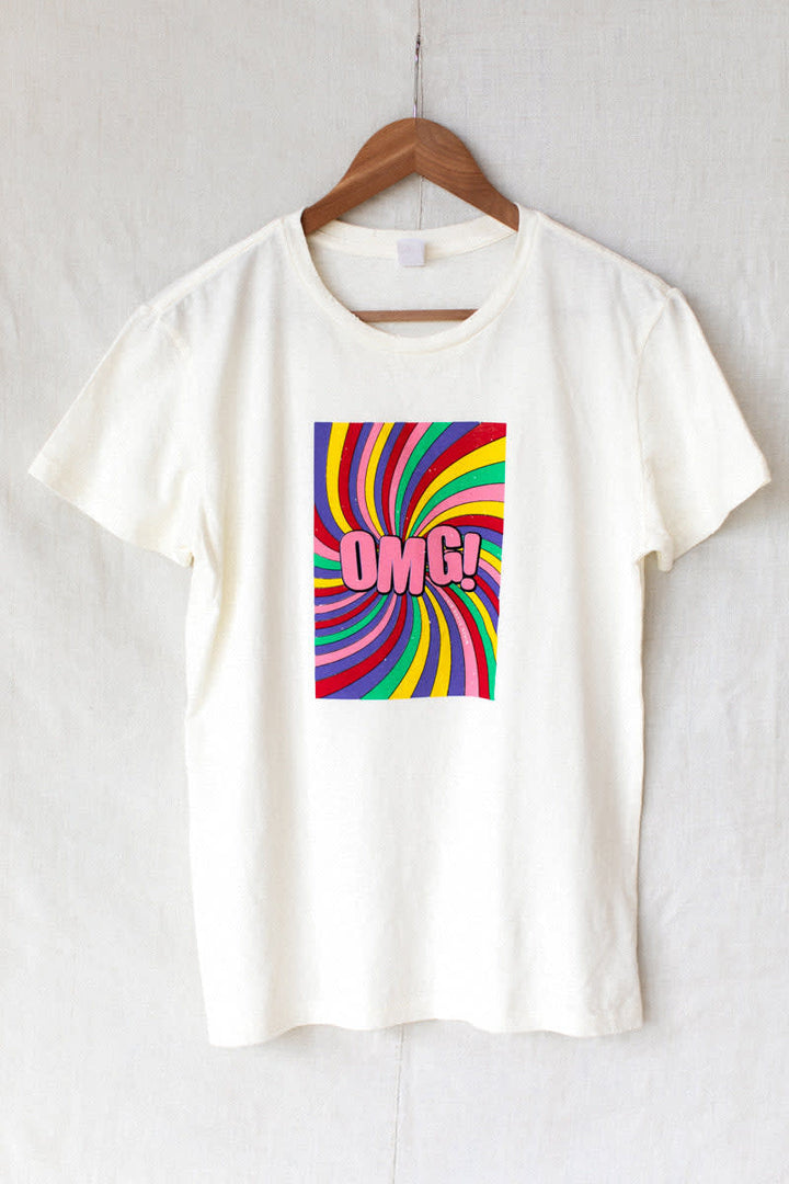 OMG T-shirt - OMG